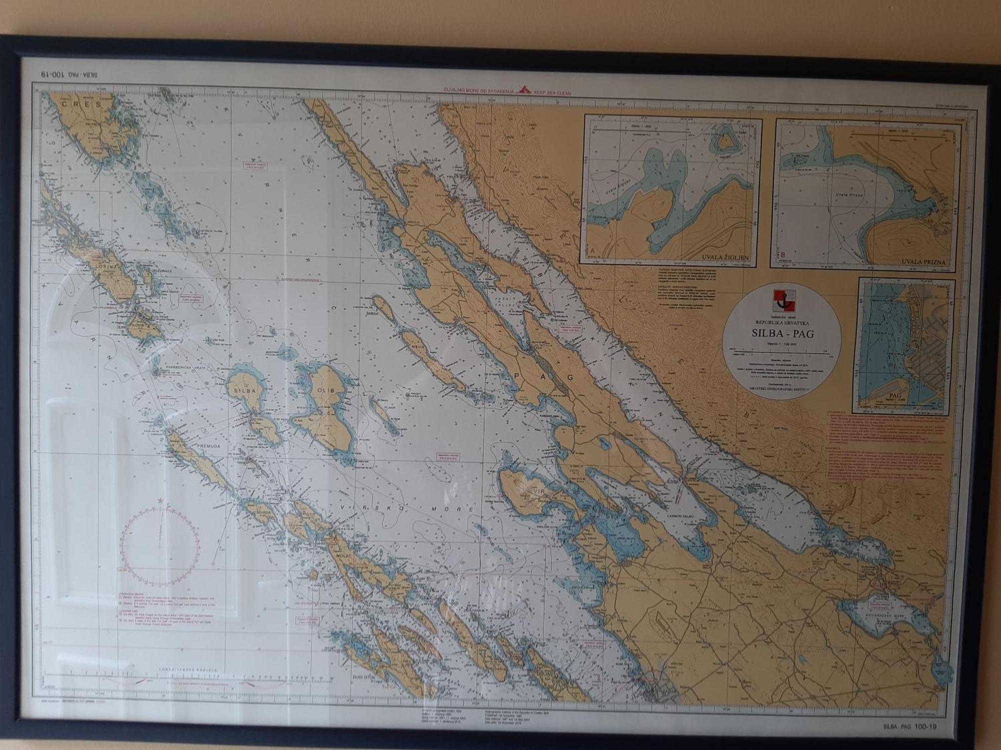Apartmani Marija Povljana Cameră foto